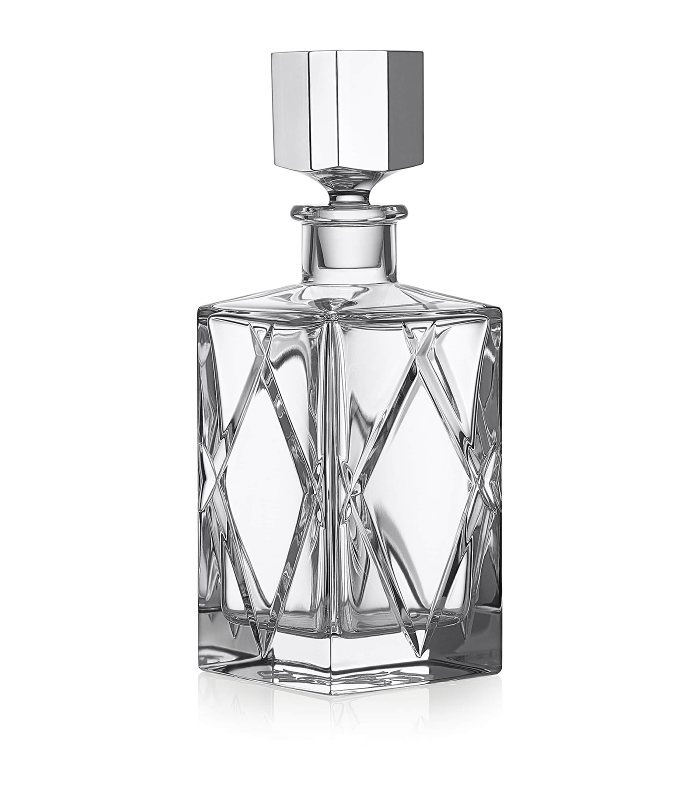 Waterford Connoisseur Olann Square Decanter 740ml (British brand)