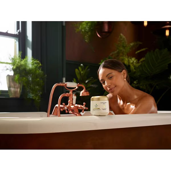 Sanctuary Spa golden sandalwood sand and salt scrub 300g (British brand)
