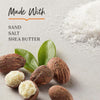 Sanctuary Spa golden sandalwood sand and salt scrub 300g (British brand)