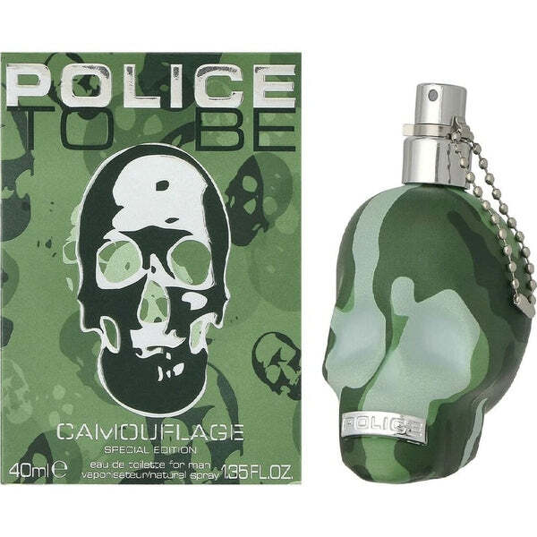 Police To Be Camouflage eau de toilette 40ml - British product