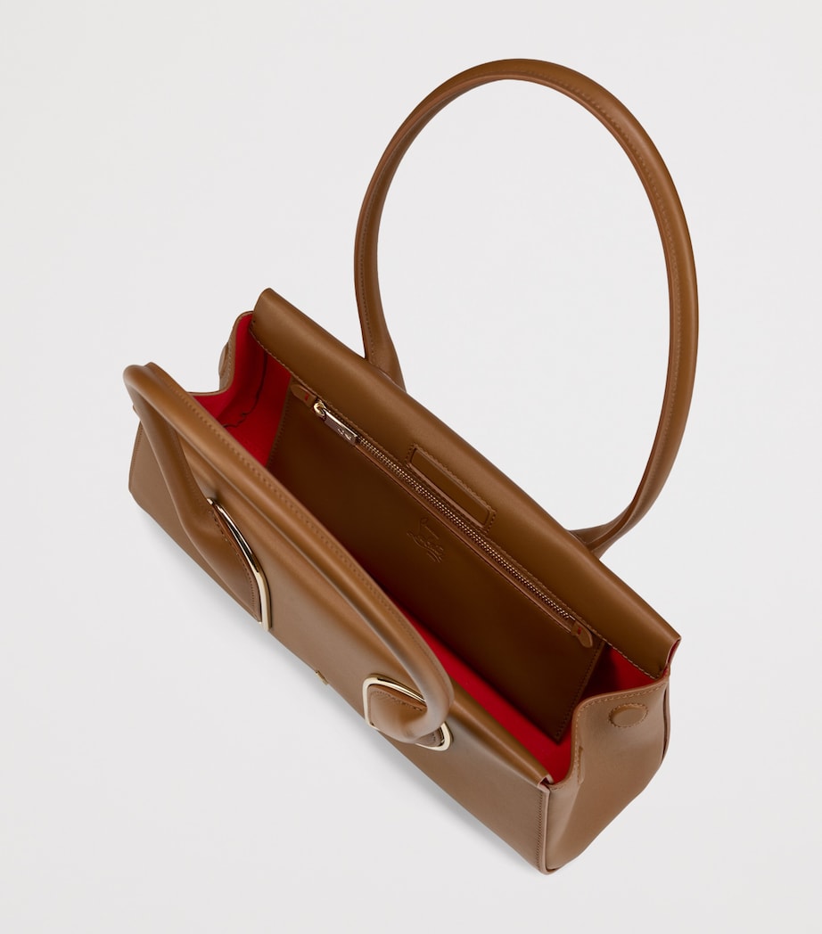 Christian Louboutin Venus shoulder bag in calf leather - British product