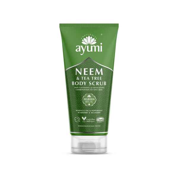 Ayumi Deep Cleanse Body Scrub 200ml - British product