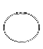 Chopard white gold diamond Happy Hearts bangle (British brand)