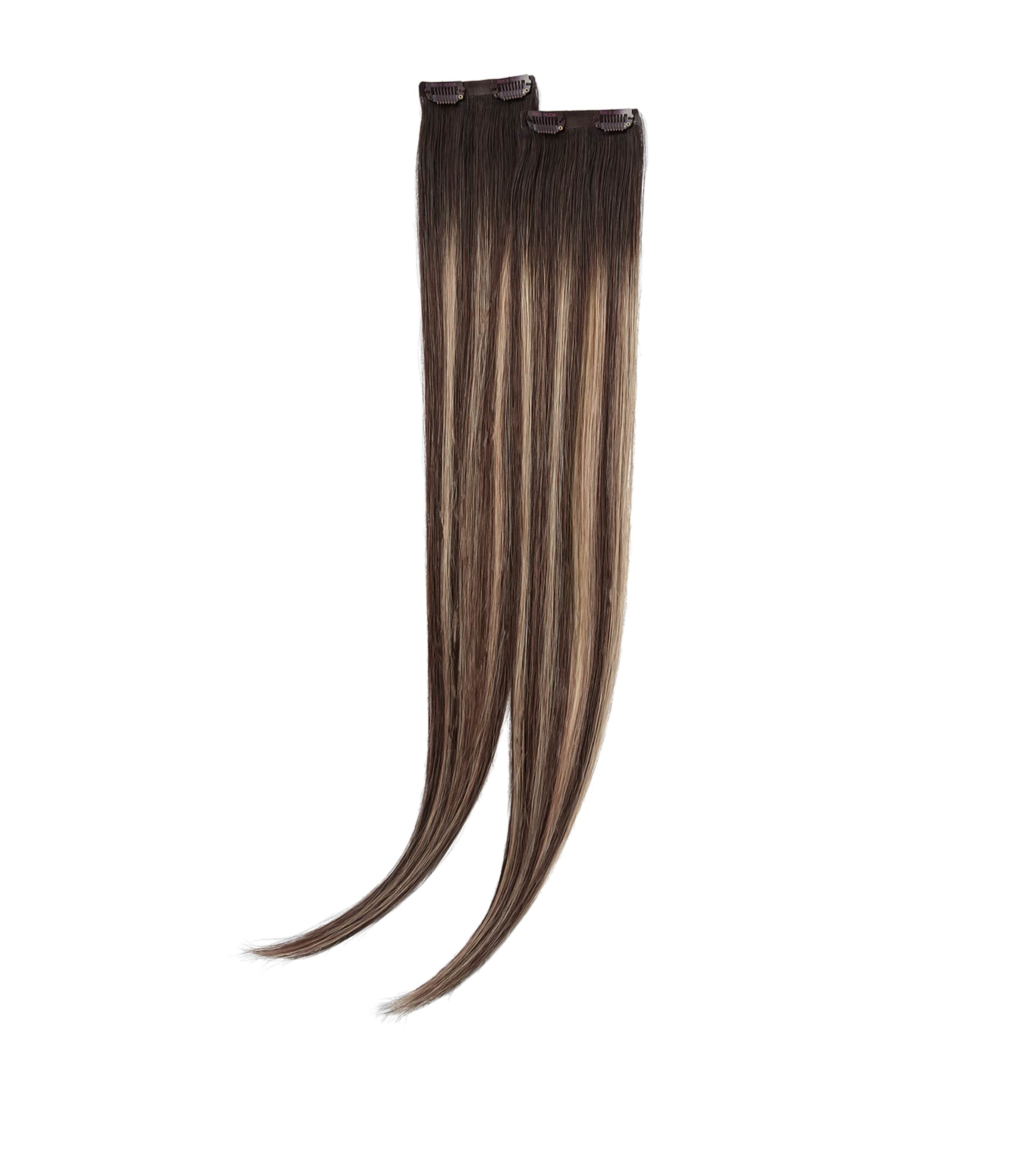 Beauty Works Barely There Mix & Match Minis clip-in hair extensions 20-inch - British product