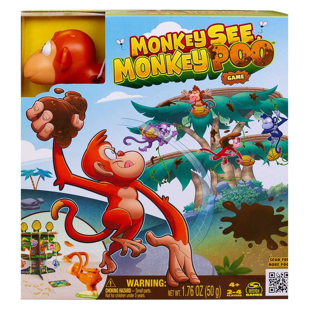 Monkey See Monkey Poo Game