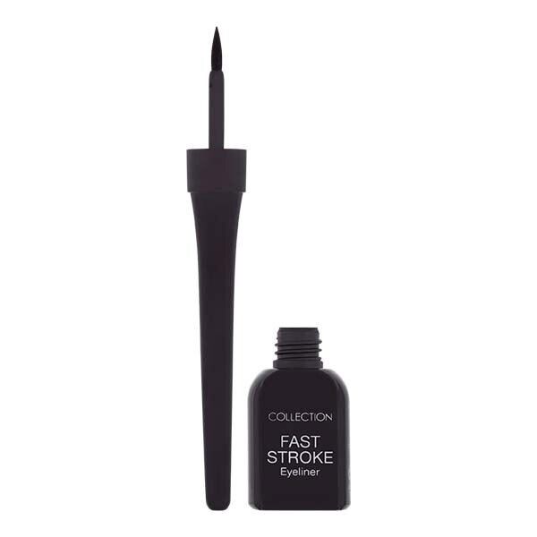 Collection Fast Stroke Eye Liner 3.8g Black 1 GOODS Superdrug   