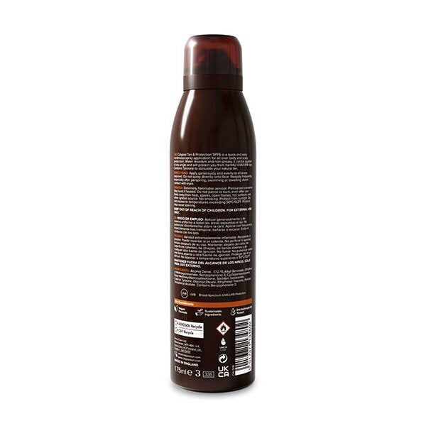 Calypso Sun tanning spray coconut 175ml - British product