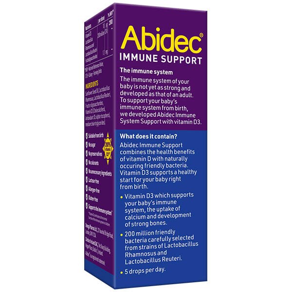 DNR Abidec Immune Support Drops