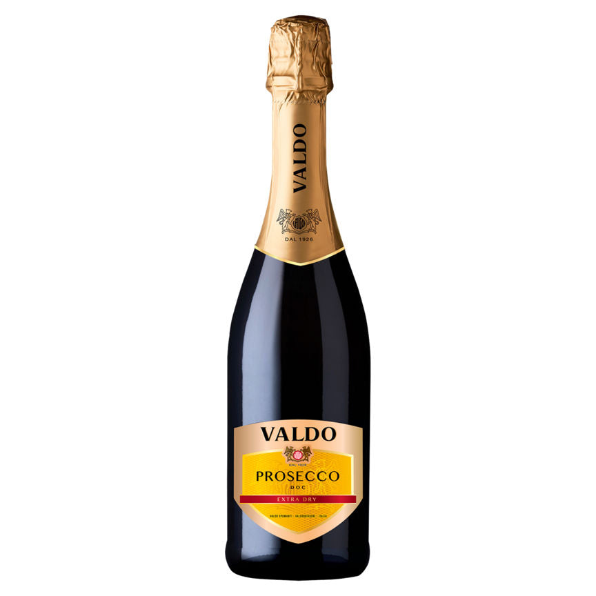 Valdo Prosecco DOC Extra Dry Sparkling Wine GOODS ASDA   