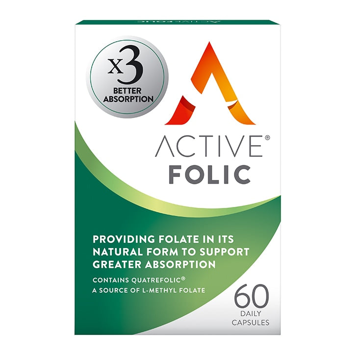 Active Folic 60 Capsules GOODS Holland&Barrett   