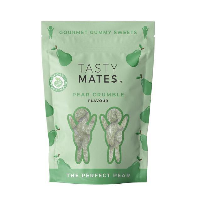 Tasty Mates Pear Crumble Gourmet Gummy Sweets   136g