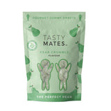 Tasty Mates Pear Crumble Gourmet Gummy Sweets   136g Food Cupboard M&S   