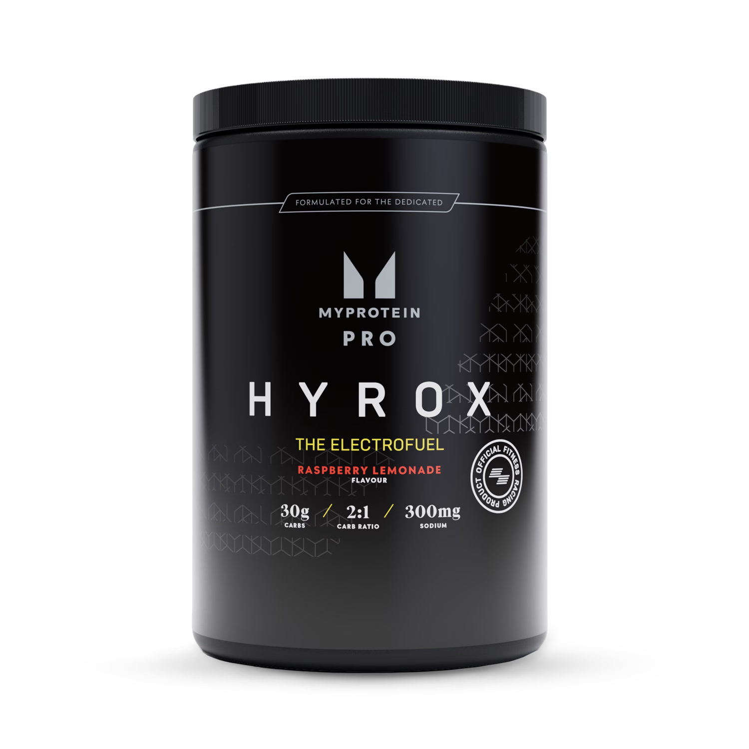 Myprotein Electrofuel sports drink Raspberry Lemonade 1.02kg, imported from the UK