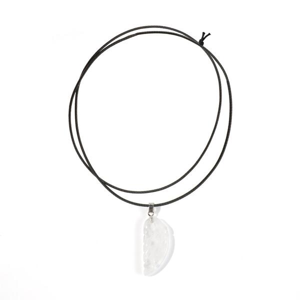Myga Angel Wing Pendant Rock Quartz - British product