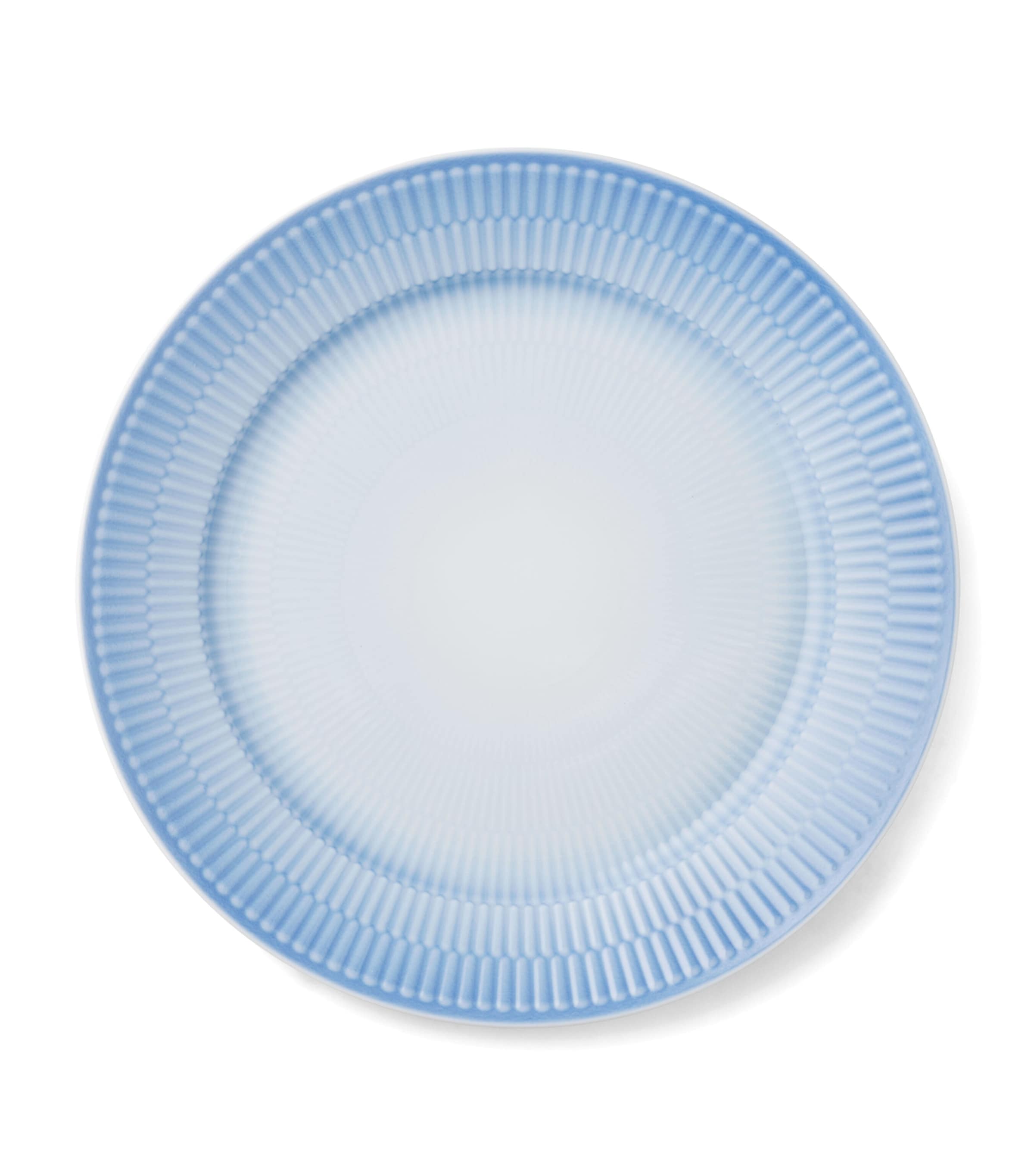 Porcelain Iris Plate (27cm)