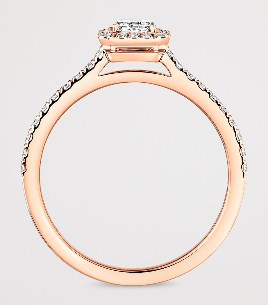 Messika Joy Roségold-Diamantring 0,45 Karat (Britische Marke)
