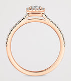 Messika Joy Roségold-Diamantring 0,45 Karat (Britische Marke)