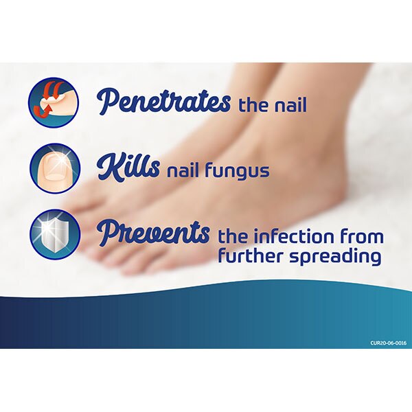 Curanail 5% Fungal Nail Treatment 3ml GOODS Superdrug   