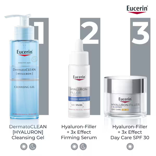 Eucerin Hyaluron-Filler Firming Serum 30ml - British product