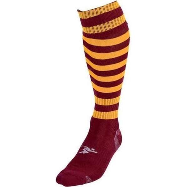 Precision Kids Hooped Pro Football Socks (3-6) GOODS Superdrug   