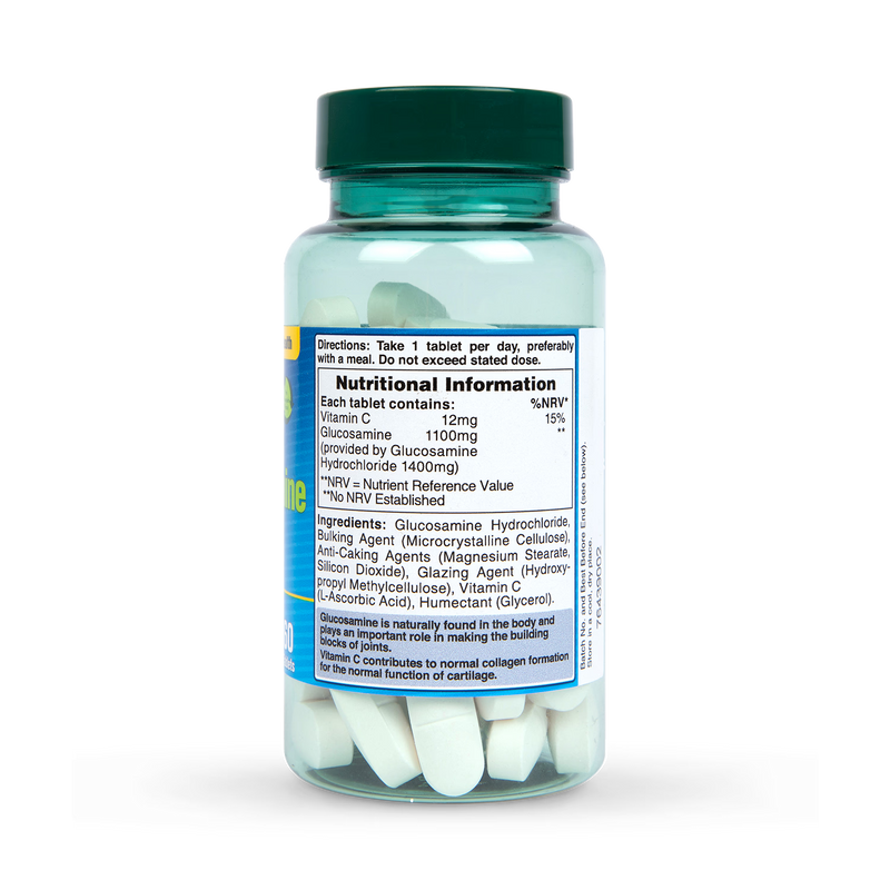 Holland & Barrett vegan glucosamine 60 tablets, UK version