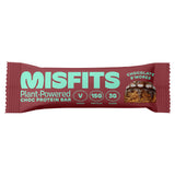 Misfits Plant Powered Choc Protein Bar Chocolate S'mores Flavour 48g GOODS Sainsburys   