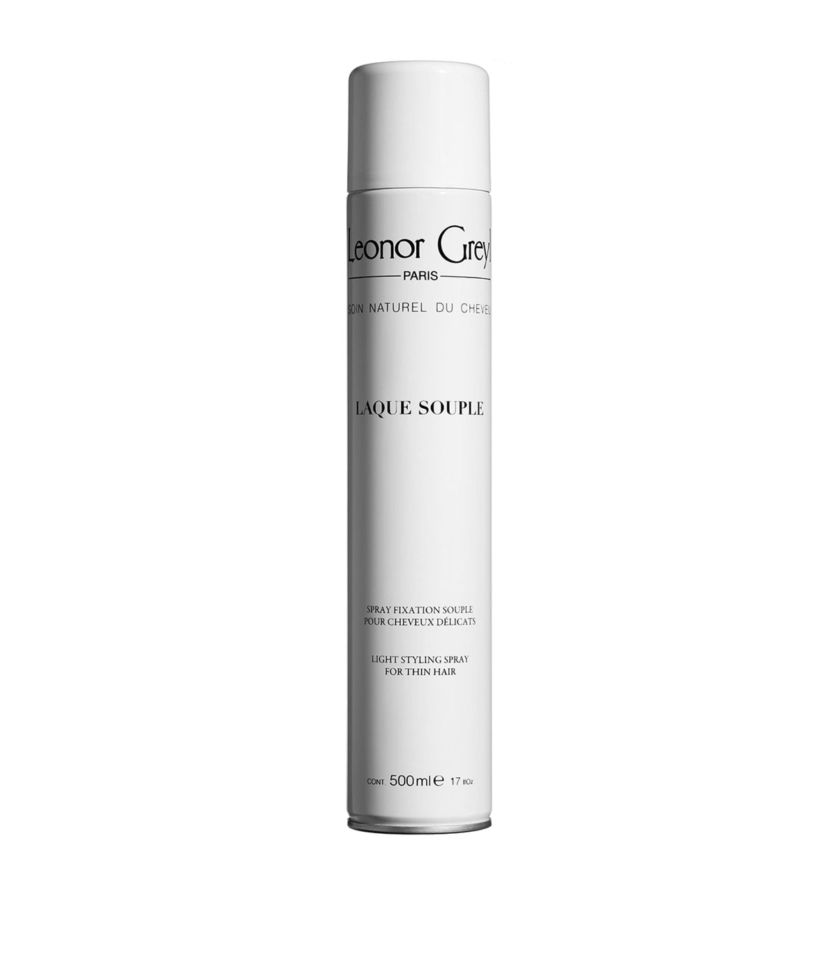 Leonor Greyl Laque Souple hair spray 500ml, UK version