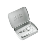 WBCo Brow Toolbox grooming kit (British brand)