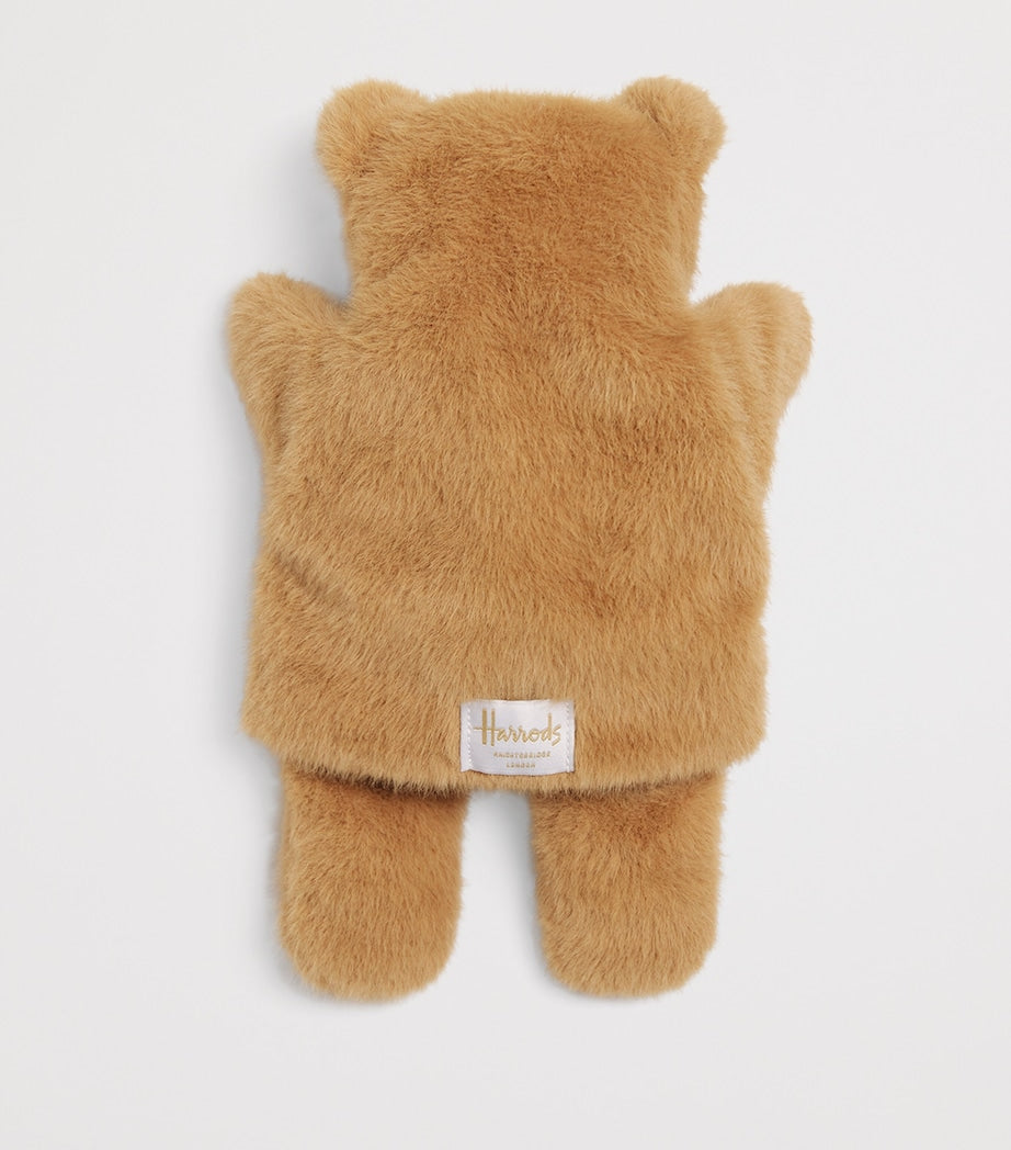 Harrods bear hand puppet 28cm, UK version