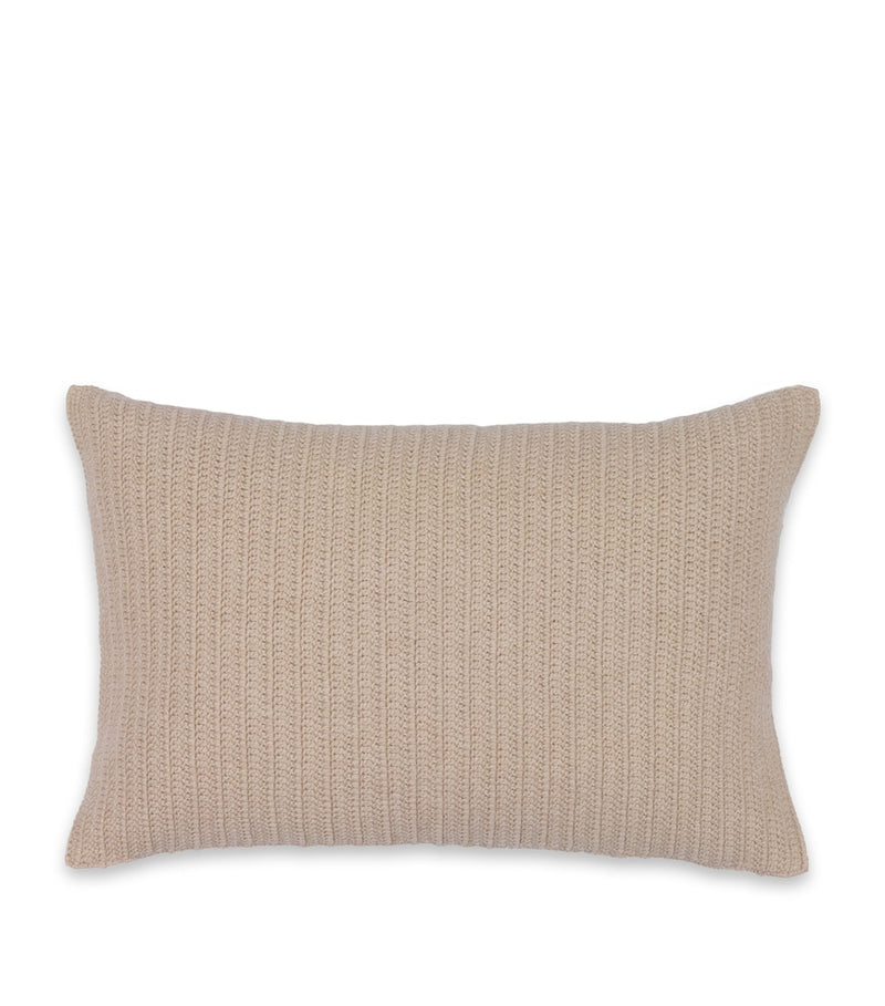 Hamam alpaca texture cushion case 40x60cm - British product