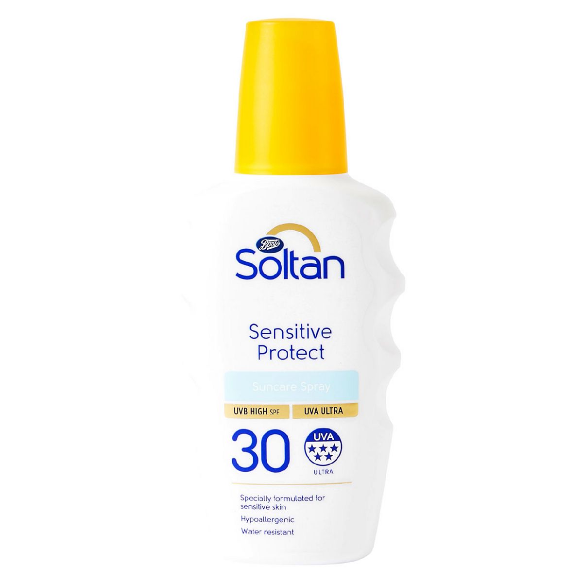 Soltan Sensitive & Sun Allergy Protect Spray SPF30 200ml GOODS Boots   