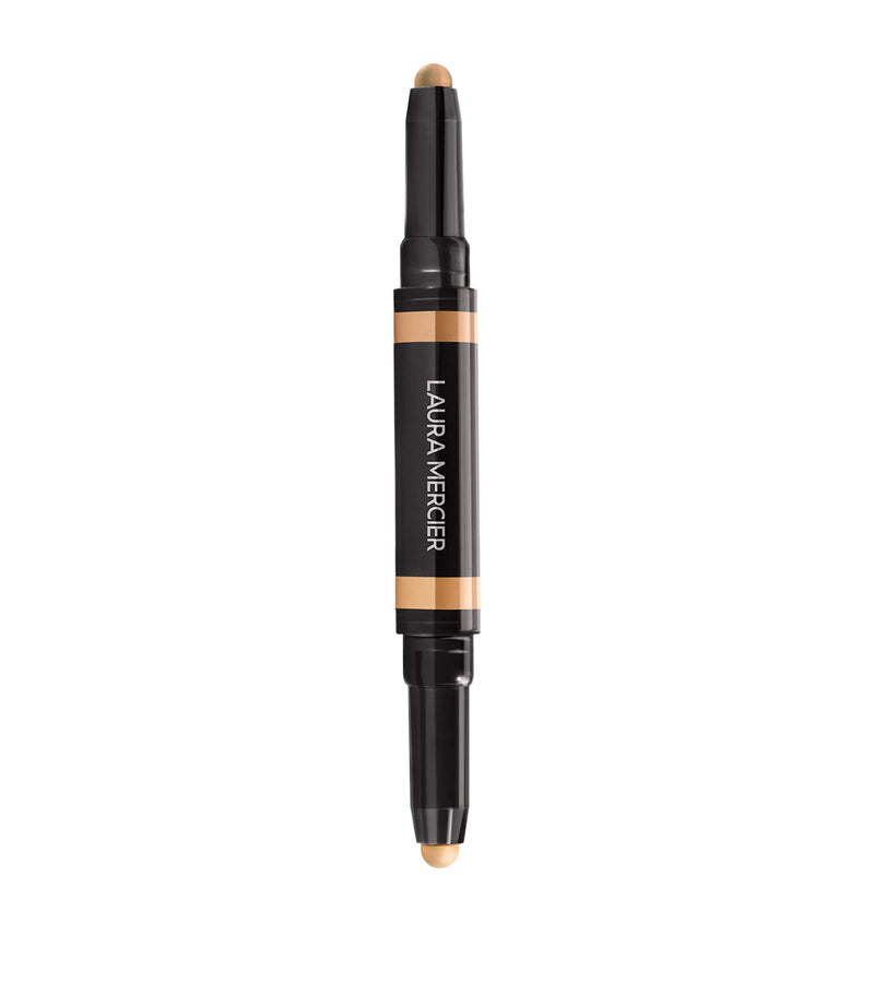 Laura Mercier dual-ended concealer stick with two customizable shades (British brand)