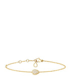 Boucheron Serpent Bohème yellow gold diamond bracelet, imported from the UK
