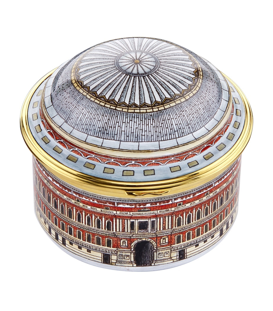 Halcyon Days musical box Royal Albert Hall replica - British product