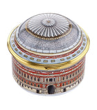 Halcyon Days musical box Royal Albert Hall replica - British product