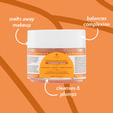 Nature Spell Papaya Make-up Melt Cleansing Balm 100ml, UK version