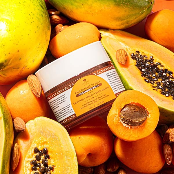 Nature Spell Papaya Make-up Melt Cleansing Balm 100ml, UK version