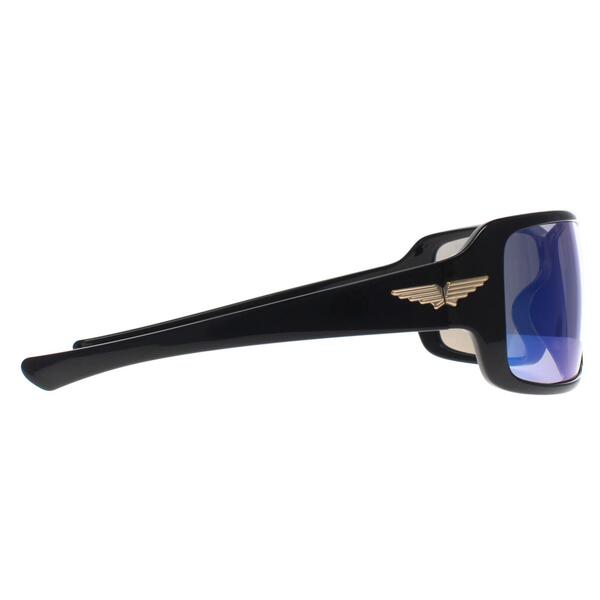 Police Tailwind 5 black mirrored men sunglasses, UK version