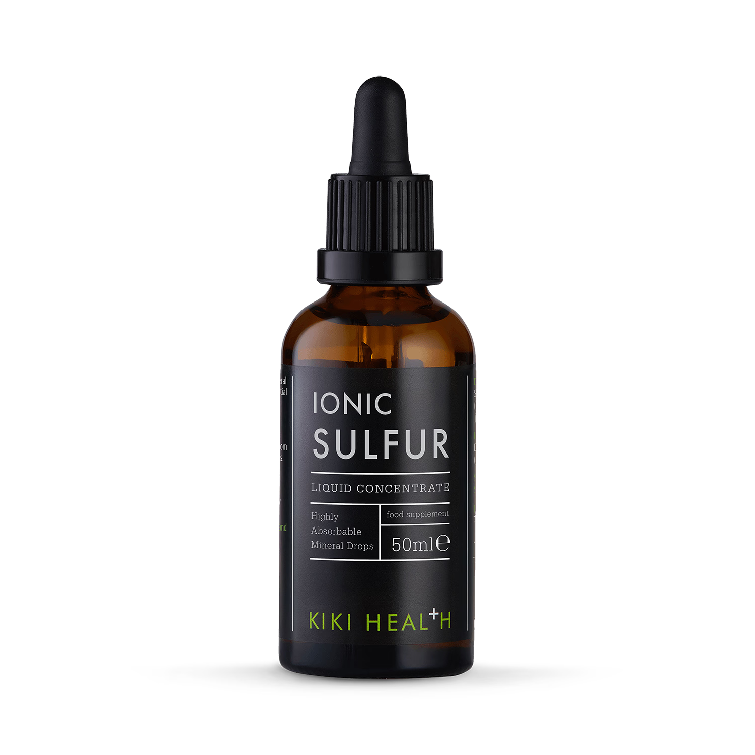 KIKI Health Ionic Sulfur Liquid Concentrate 50ml - British product