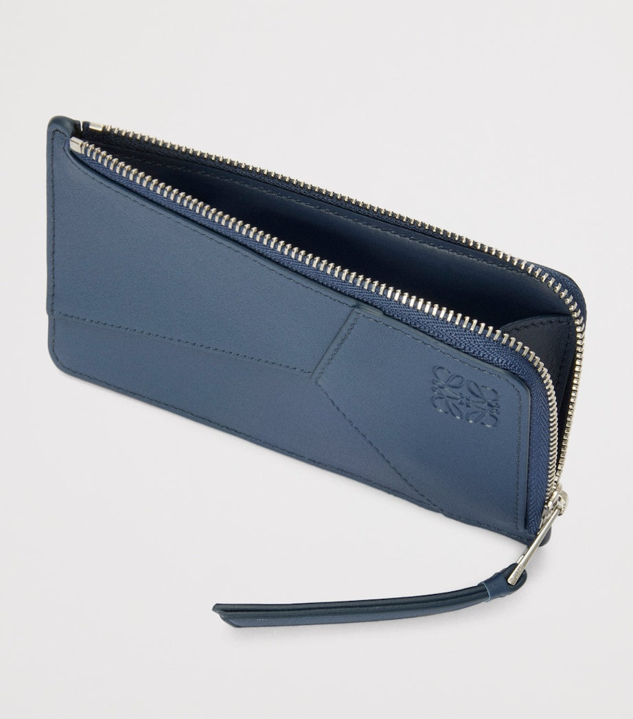 LOEWE Puzzle card holder smooth calfskin (British brand)