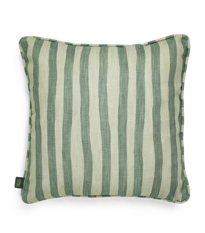 وسادة House Of Hackney من القطن والكتان بنقشة Artist's Stripe (40 سم × 40 سم) من Harrods - اشترِ عبر الإنترنت من McGrocer