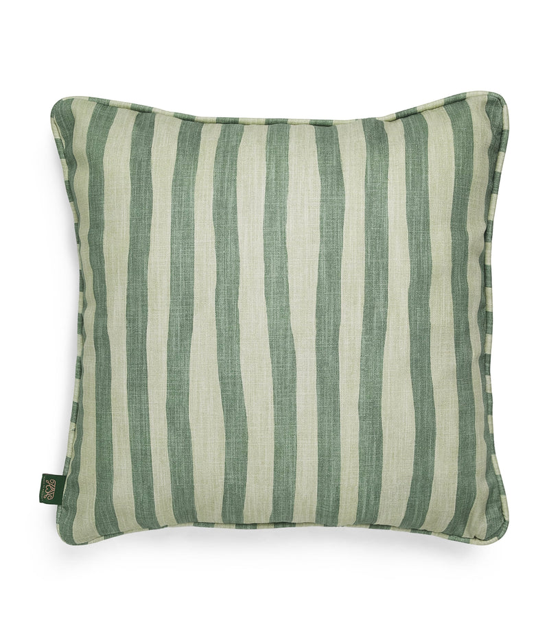 House Of Hackney Artist's Stripe cushion 40cm x 40cm, UK version