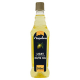 Napolina Light in Colour Olive Oil 500ml oils Sainsburys   