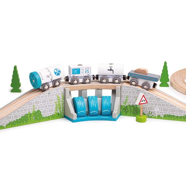 Bigjigs Rail Waterfall Bridge GOODS Superdrug   