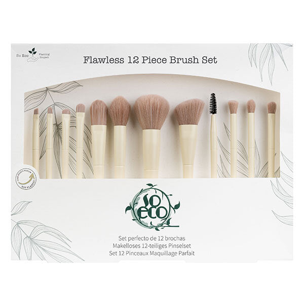 So Eco Flawless 12 Piece Brush Set GOODS Superdrug   