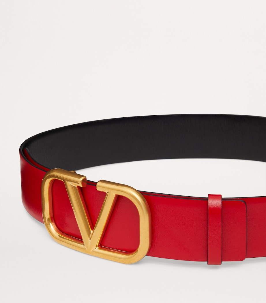Valentino Garavani reversible VLogo belt 4cm, imported from the UK