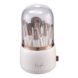 Livingandhome 7-slot rotating brush organiser 13.7cm (British brand)