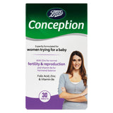 Boots Conception Folic Acid, Zinc & Vitamin B6 - 30 Tablets Mums Boots   