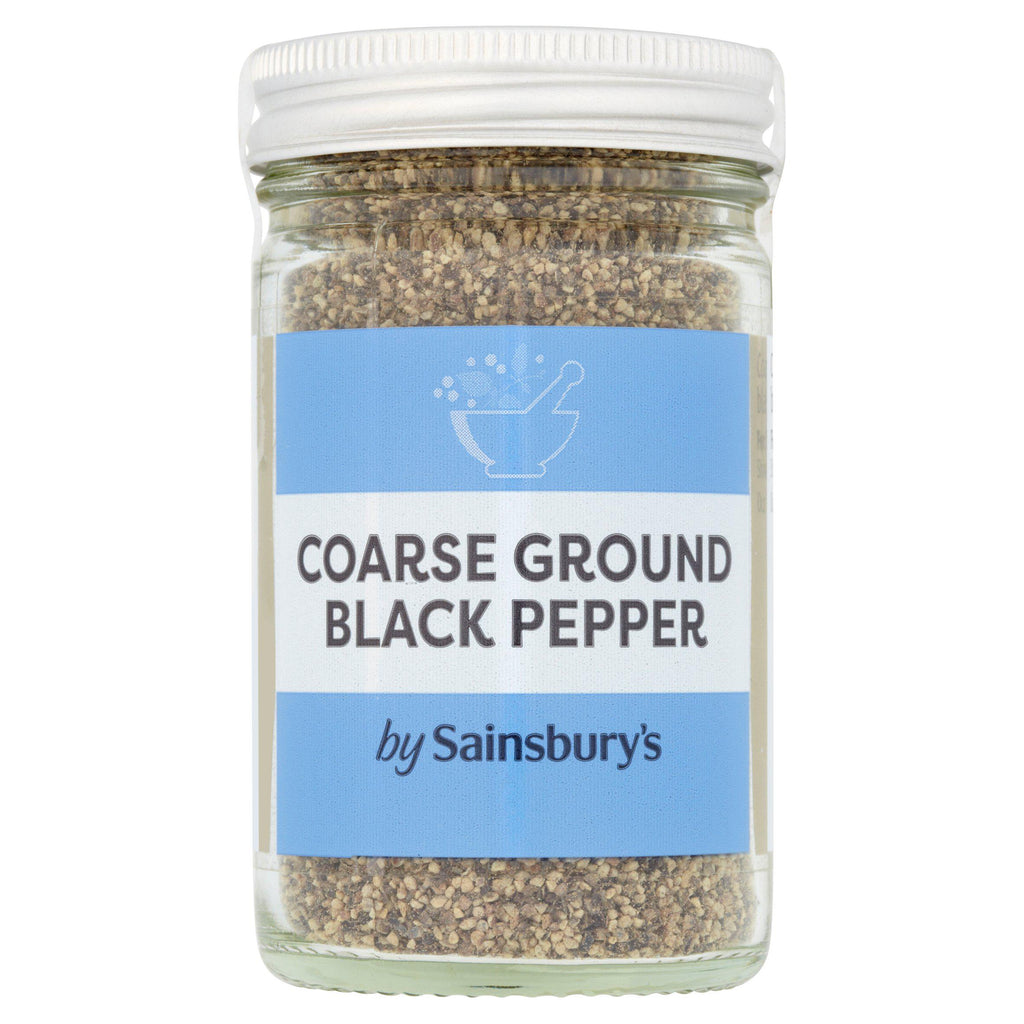 Sainsbury's Coarse Ground Black Pepper 45g