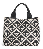 Harrods small geometric tote bag (British brand)